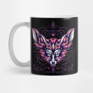 red fox awesome gift Mug